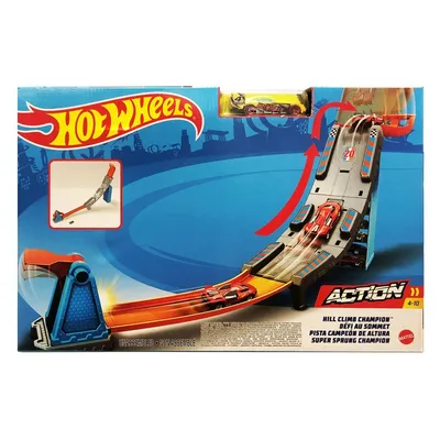 Produktbild von Mattel GBF83 - Hot Wheels - Super Sprung Champion