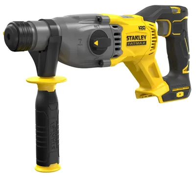 Image de V20 Perforateur 2J Brushless SDS+ - Lithium 18V - Sans Batterie STANLEY FATMAX - SFMCH900B-XJ