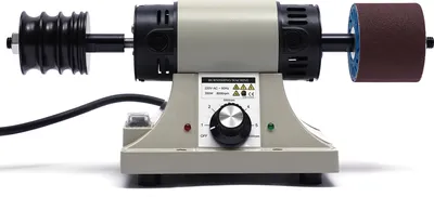Obrázek produktu pro Leštička na kůži DIY Elektrická leštička na kůži pro všechny druhy kůže vyčiněné vegetabilně 350 W 0-8000 otáček za minutu nastavitelná