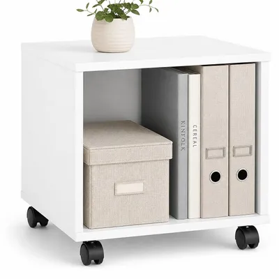 Produktbild von Schubcontainer weiss Nachbildung Nachtschrank #1959