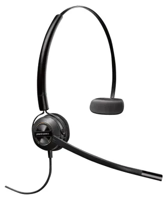 Immagine prodotto di Plantronics EncorePro HW540 - Headset - On-Ear - konvertierbar - verkabelt