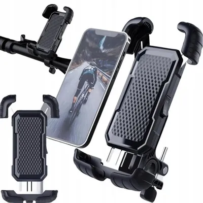 Obrázok produktu pre Extralink Odolný proti otrasom držiak na bicykel, Držiak na telefón na riadidlá