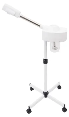 Produktbild von Gesichtsbedampfer - Nano-Ionen Gesichtssauna - Automatische Abschaltung - Trockenbrandschutz - Abnehmbarer 780-ml-Wassertank - EU 220–240 V - Weiß
