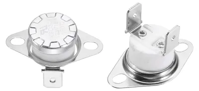 2x KSD301 Thermostat 180 °C 16 A NC Schalter
