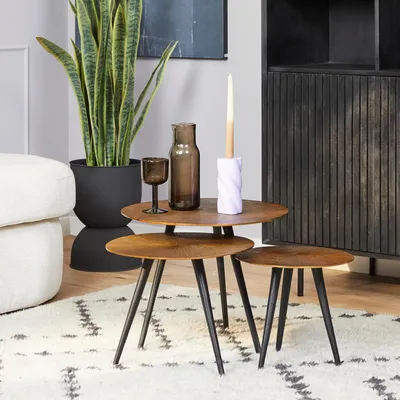 Productafbeelding van Starfurn bijzettafel Ryas | 49 cm | Set van 3