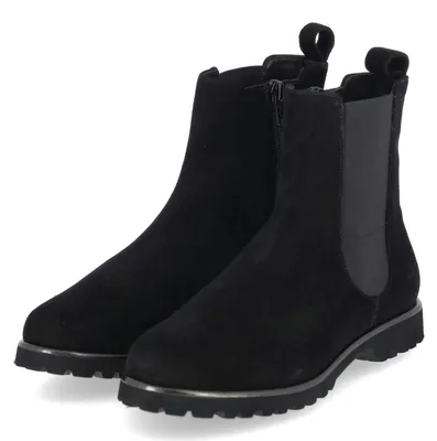 Immagine prodotto di Stivali Chelsea da donna Sioux, modello MEREDITH, in pelle nera, taglia 41