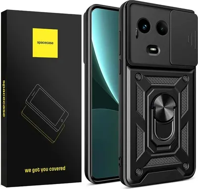Produktbild von Spacecase Camring Realme 11 5G schwarz