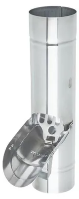 Imagen del producto de Sistema de desagüe para agua de lluvia con grifo con cierre