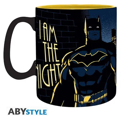 Produktbild von Dc Comics Mug 460 ml Batman The Dark Knight Box