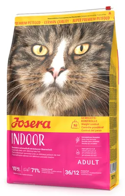 Zdjęcie produktu dla Josera Indoor sucha karma dla kota domowych i kastrowanych 10 kg