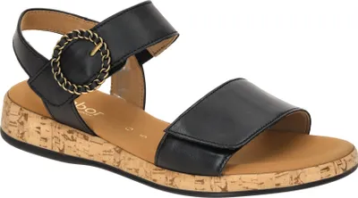 Produktbild von Gabor Sandalen Plat  Sandalen Plat - zwart - Maat 5.5