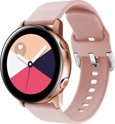 Obrázek produktu pro Samsung Galaxy Watch 3 41 mm, Samsung Galaxy Watch 40 mm, Samsung Galaxy Watch 42 mm, Samsung Galaxy Watch Active 2 40 mm, Samsung Galaxy Watch Active 2 44 mm Řemínek: imoshion Silikonband