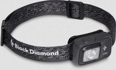 Produktbild von Scheinwerfer BLACK DIAMOND ASTRO 300, graphit