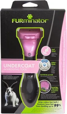 Produktbild von FURminator für Kleintiere, deShedding Pflege Werkzeug