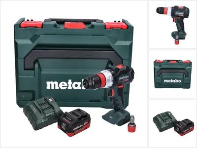 Produktbild von Metabo BS 18 LT BL Q Akku Bohrschrauber 18 V 75 Nm Brushless + 1x Akku 10,0 Ah + Ladegerät + metaBOX