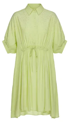 Image de Robe pour femme EMBELL - verte, taille M