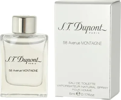 Immagine prodotto di S.T. Dupont 58 Avenue Montaigne Pour Homme EDT MINI 5 ml M