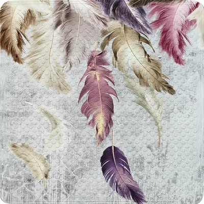 Zdjęcie produktu dla Sanilo Badematte Sprężyny 53 x 53 cm