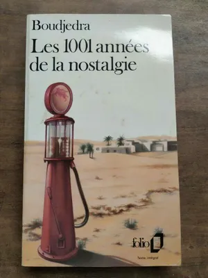 Image de Boudjedra Les 1001 années de la nostalgie