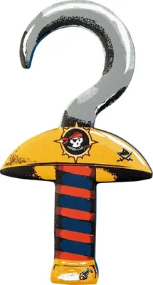 Produktbild von Coppenrath 15381 - Die Spiegelburg - Capt`n Sharky - Piratenhaken