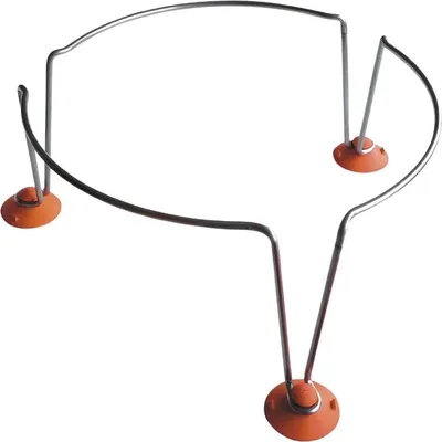 Produktbild von Dynamic Salatschleuderfuß, Edelstahl, 170 mm Höhe, für 20L Salatschleudern