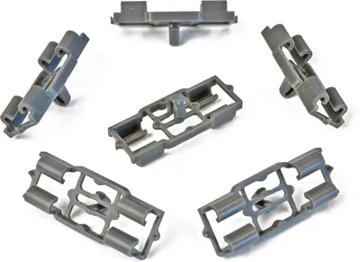 Produktbild von 10x Zierleisten Befestigungs Clip Klammer für BMW X5 E53 | 51717006757
