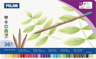 Produktbild von Milan 0726136, Mehrfarbig, 36 Stück(e)