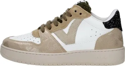 Image de Victoria Sneakers Laag Sneakers Laag - Goudkleur - Maat 36