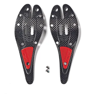 Image de SIDI Chaussures de vélo Semelle SRS Carbon taille 39-40.5 noir rouge
