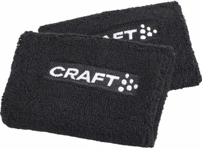 Produktbild von Craft Ability Sweat Handgelenkband Schwarz  Mann Schwarz One Size