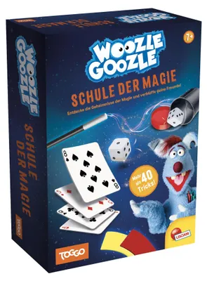 Image de Woozle Goozle, l'école de magie. Plus de 40 tours