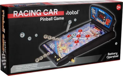 Produktbild von I-TOTAL® Pinball Space Galaxy Game Flipper Weltraum Retro-Vintage-Display