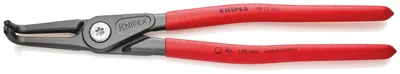 Produktbild von Knipex 48 21 J41, Sicherungsringzange, Chrom-Vanadium-Stahl, Kunststoff, Rot, 305 mm, 576 g