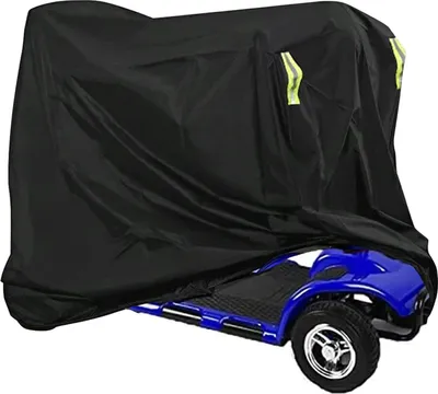 Produktbild von Famanu Scooterabdeckung Wetterfeste Schutz mit Kordelzug - 68 x 145 x 140 cm