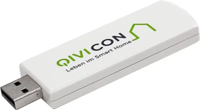 Produktbild von Telekom 99922197, RF Wireless, ZigBee, Weiß, QIVICON Home Base, 5 V, -20 - 50 °C