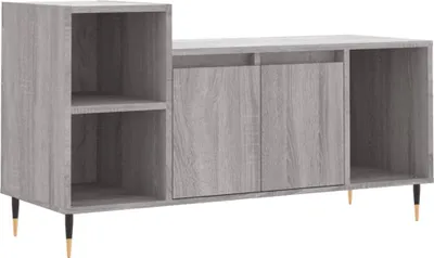 Obrázek produktu pro vidaXL TV skříňka Grey Sonoma 100x35x55 cm výrobek ze dřeva