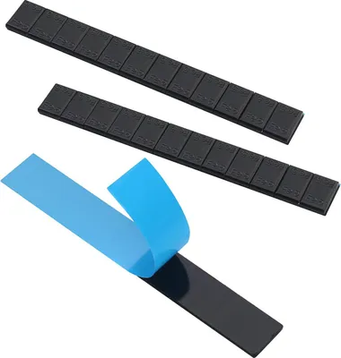 Obrázek produktu pro Lepicí závaží pro hliníkové ráfky 12x5g 100 kusů KD5906