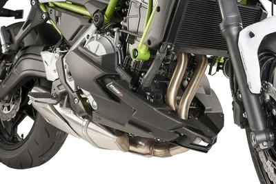 Immagine prodotto di PUIG 9589J Spoiler anteriore per KAWASAKI Z650 nero opaco