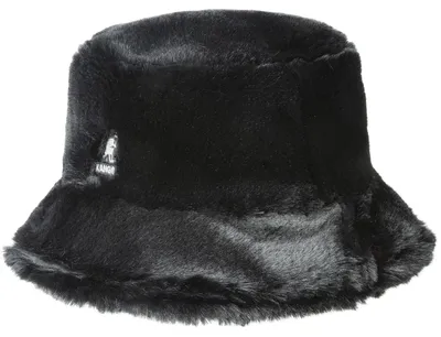 Obrázek produktu pro Kangol – měkká kšiltovka z umělé kožešiny, černá, velikost M