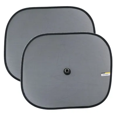 Produktbild von Auto-Sonnenschutz DUNLOP – 2er Set mit Saugnapf – Schwarz