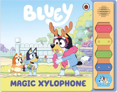 Produktbild von Bluey: Magic Xylophone Sound Book