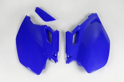 Immagine prodotto di Per Yamaha Wr 250/450 '03-'06 Heckseiten Blau