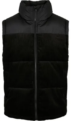Produktbild von Urban Classics - Weste für Herren TN1040 (XL) (Schwarz)