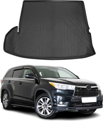 Immagine prodotto di Tappetino per bagagliaio Vassoio per Toyota Highlander 2014-2021 Gomma TPE