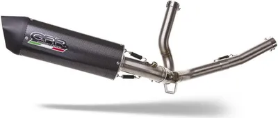Image de GPR Slip-on d'échappement Furore Evo4 Poppy Approuvé pour Suzuki V-Strom 650