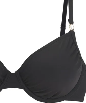 Produktbild von LASCANA Bügel-Bikini-Top Gill schwarz Größe 44 Cup B