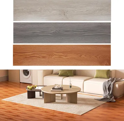 Immagine prodotto di Bettizia 7m² pavimento in vinile laminato vinilico autoadesivo listoni pavimento in PVC antiscivolo impermeabile 49 pezzi listoni vinilici venature del legno (marrone legno)