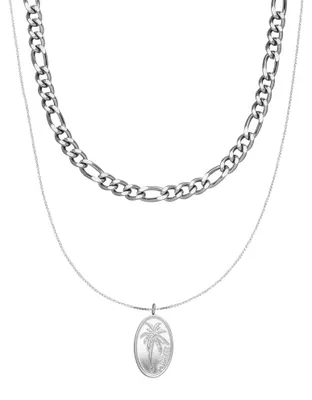 Produktbild von Purelei Aiani Halskette (Gold, Silber & Rosegold) (Silber)