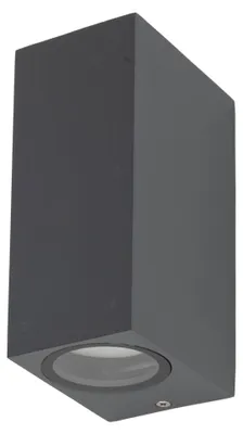 Obrázok produktu pre TK Lighting Antracitové fasádne svietidlo Axis pre žiarovku 2x GU10 TK10970