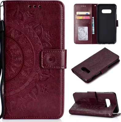Produktbild von Hülle für Samsung Galaxy S10e Handyhülle Flip Case Cover Schutzhülle Mandala